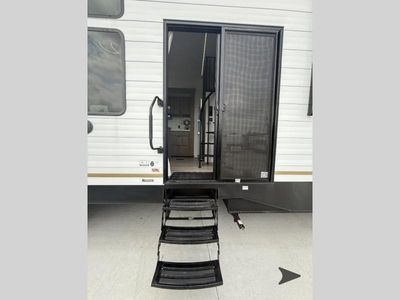 2026 Forest River RV Wildwood Lodge — engine compartment view