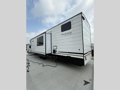 2026 Forest River RV Wildwood Lodge — interior view