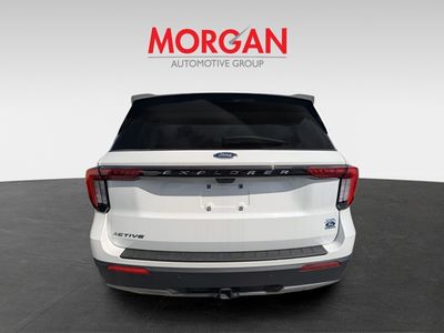 2026 Ford Explorer — interior view