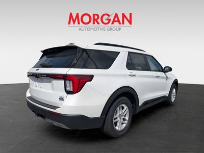 2026 Ford Explorer — rear three-quarter view