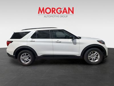 2026 Ford Explorer — side profile view