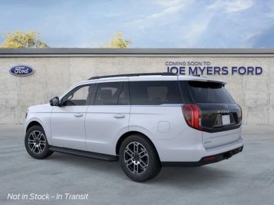 2026 Ford Expedition — interior view