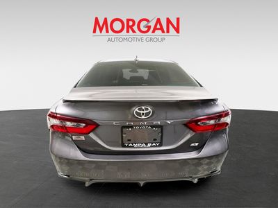 2023 Toyota Camry — interior view