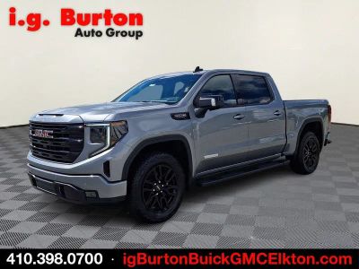 2026 GMC Sierra 1500 — side profile view
