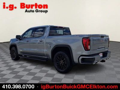 2026 GMC Sierra 1500 — rear three-quarter view