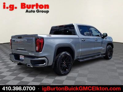 2026 GMC Sierra 1500 — interior view