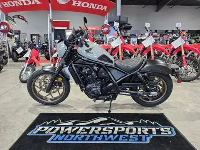 2026 Honda® Rebel 1100 DCT SE — front three-quarter view