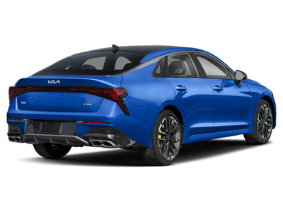 2026 Kia K5 — side profile view