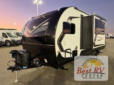 2025 Keystone RV Outback OBX — front three-quarter view