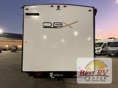 2025 Keystone RV Outback OBX — engine compartment view