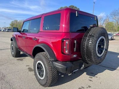 2026 Ford Bronco — detail view