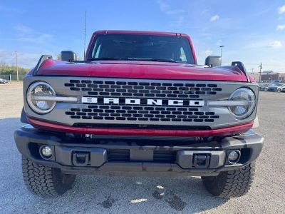 2026 Ford Bronco — side profile view