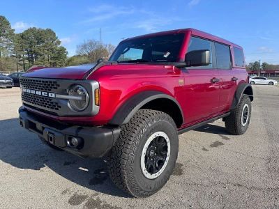 2026 Ford Bronco — rear three-quarter view