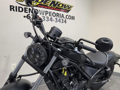 2025 Honda Rebel 300 — photo 14 view