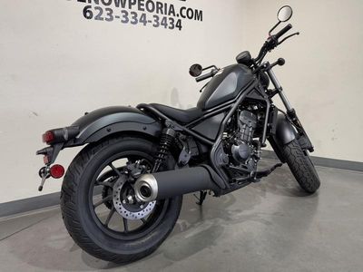2025 Honda Rebel 300 — engine compartment view