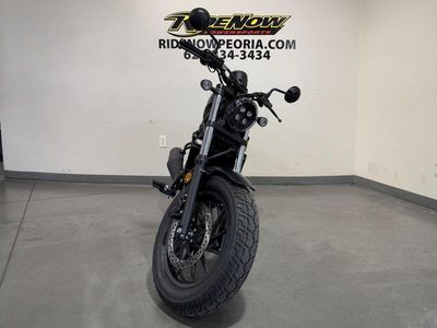 2025 Honda Rebel 300 — rear three-quarter view