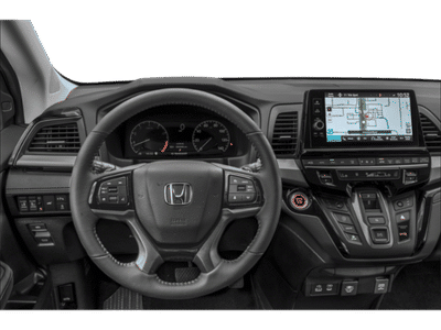 2026 Honda Odyssey — interior view