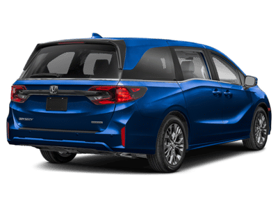 2026 Honda Odyssey — side profile view