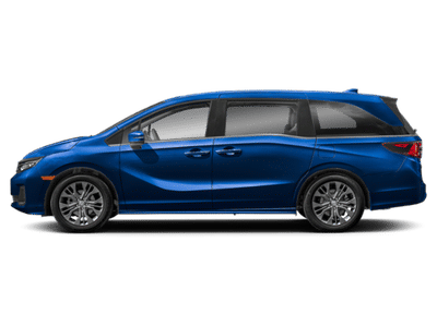 2026 Honda Odyssey — rear three-quarter view