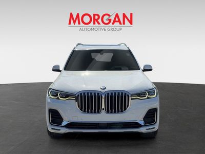 2021 BMW X7 — side profile view