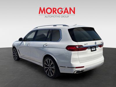 2021 BMW X7 — engine compartment view