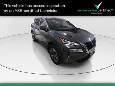2023 Nissan Rogue FWD SV — front three-quarter view
