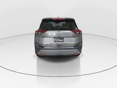 2023 Nissan Rogue — engine compartment view