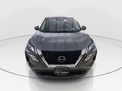 2023 Nissan Rogue — rear three-quarter view