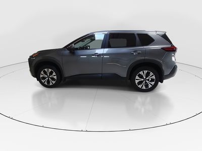 2023 Nissan Rogue — interior view