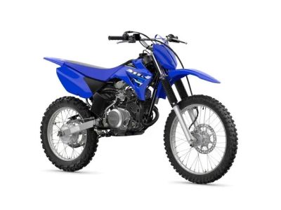 2026 Yamaha TT-R125LE — front three-quarter view