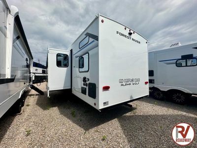 2026 Cherokee Alpha Wolf 26DBH — engine compartment view
