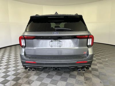 2026 Ford Explorer — interior view