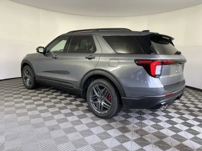 2026 Ford Explorer — rear three-quarter view