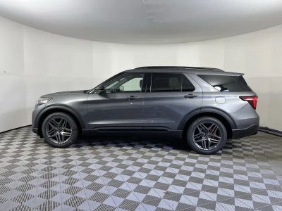 2026 Ford Explorer — side profile view