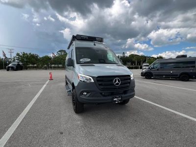 2027 Winnebago REVEL — front three-quarter view