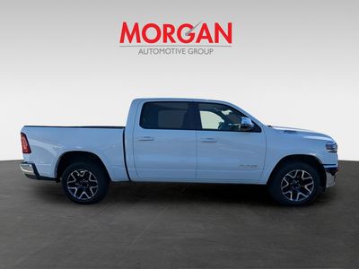 2025 Ram 1500 — rear three-quarter view