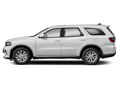 2021 Dodge Durango — rear three-quarter view