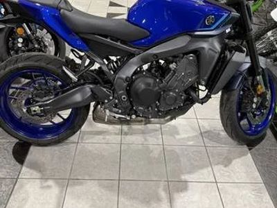 2026 Yamaha MT-09 — front three-quarter view