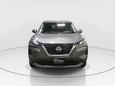 2023 Nissan Rogue — side profile view