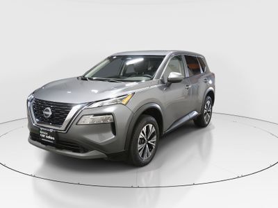 2023 Nissan Rogue — rear three-quarter view