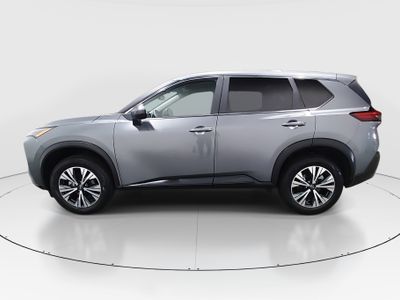 2023 Nissan Rogue — interior view