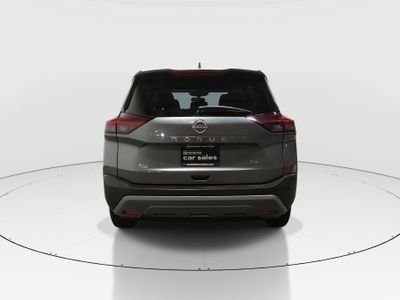 2023 Nissan Rogue — engine compartment view