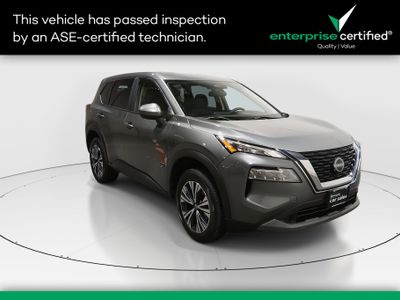 2023 Nissan Rogue FWD SV — front three-quarter view