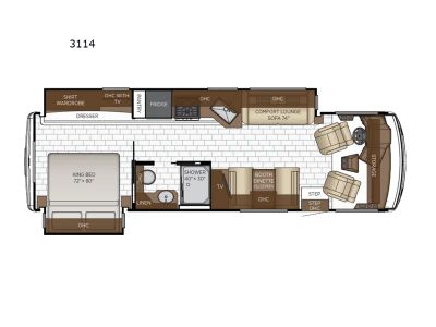 2026 Bay Star 3114 — side profile view