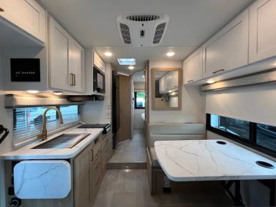 2027 Thor Motor Coach CHATEAU — engine compartment view