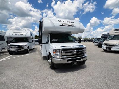 2027 Thor Motor Coach CHATEAU — front three-quarter view