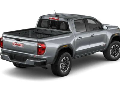 2026 GMC Canyon — rear three-quarter view