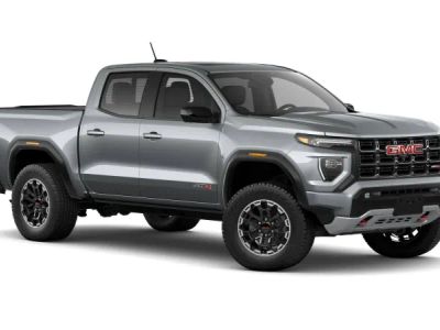 2026 GMC Canyon — interior view