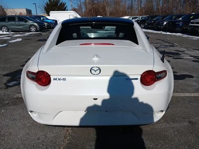 2020 Mazda MX-5 Miata RF Grand Touring — engine compartment view
