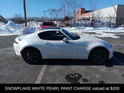 2020 Mazda MX-5 Miata RF Grand Touring — rear three-quarter view